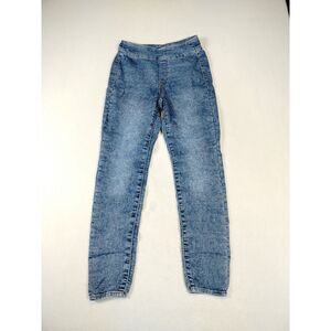 SO Sonoma Goods For Life Jeggings Womens‎ Small Blue High Rise Minimalist Basic